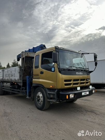 Isuzu Giga (C-series) с КМУ, 1982