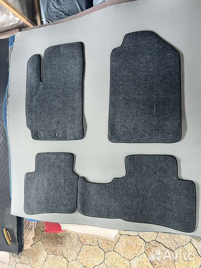 Коврики ворсовые полики летние для автомобилей