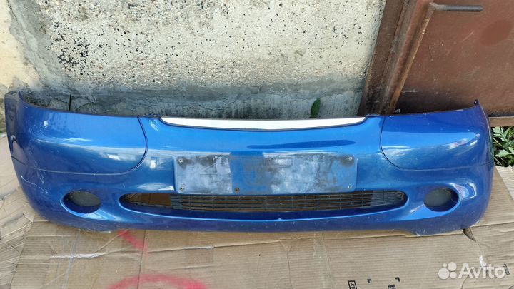 Передний бампер Mercedes Benz 140 (W168) (97-01)