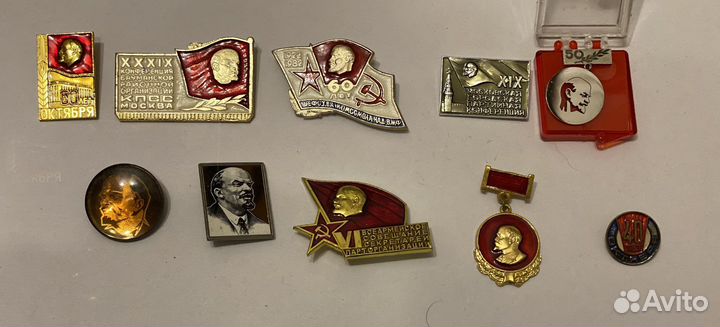 Знаки и значки СССР