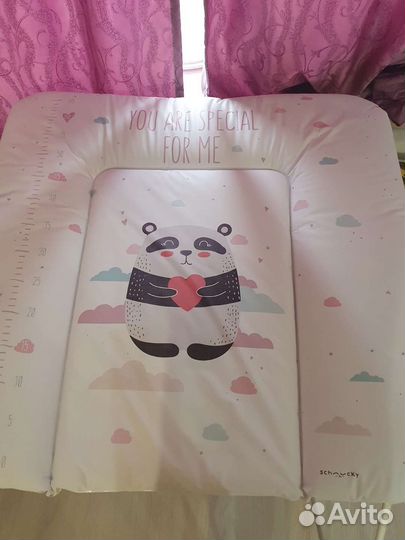 Пеленальная доска на комод