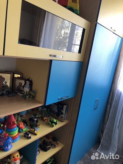 Стенка детская