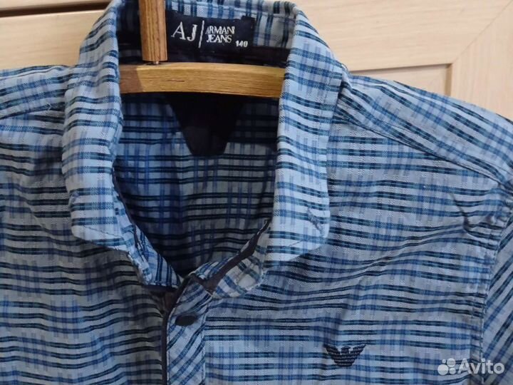 Рубашка детская для мальчиков