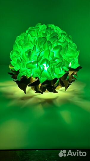 Светильники из фоамирана