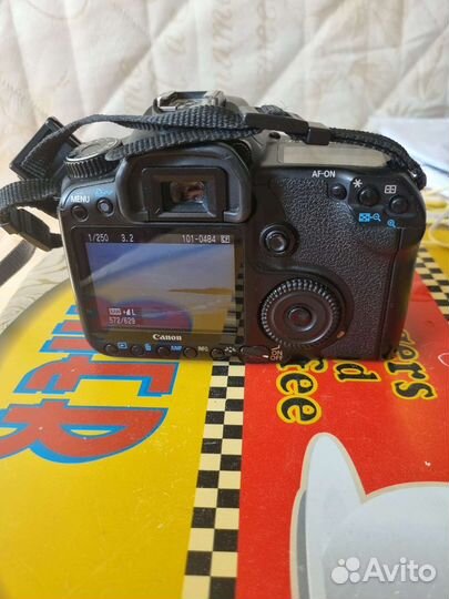 Зеркальный фотоаппарат canon eos 40d