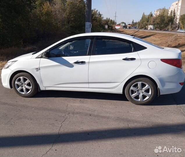 Hyundai Solaris 1.6 МТ, 2014, 131 000 км