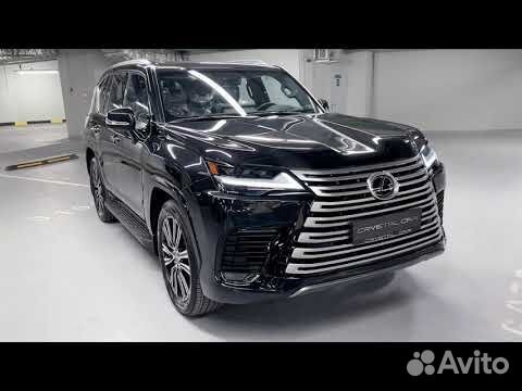 Lexus LX 3.3 AT, 2024, 1 км