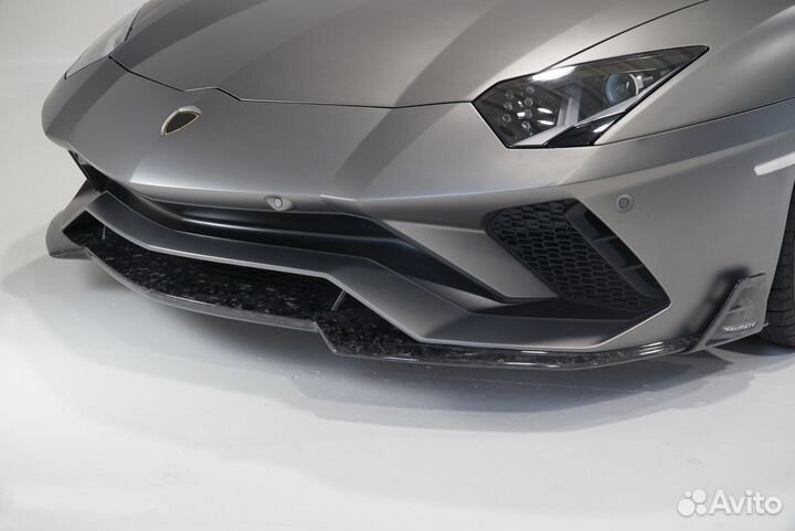 Обвес Mansory на Lamborghini Aventador S