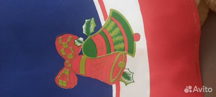 Разные скатерти на круглый стол