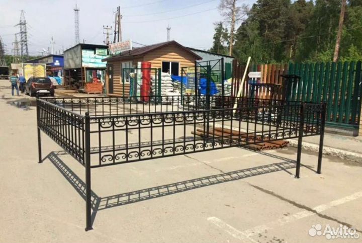 Изготовление ритуальных оград