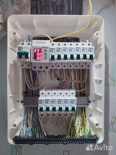 Электрик, электромонтаж, штробление стен без пыли