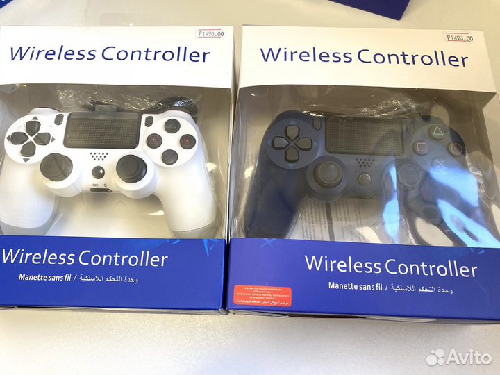 Геймпады для PlayStation 4. Новые