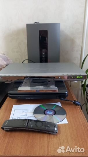 DVD плеер BBK
