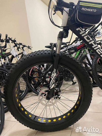 Велосипед fatbike