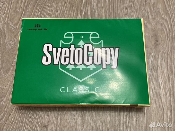 Бумага a4 Svetocopy
