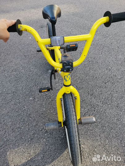 Велосипед BMX б/у подростковый