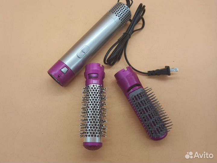 С дефектом 82763 Выпрямитель для волос, щетка 5 в