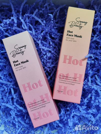 Разогревающая маска Sammy Beauty
