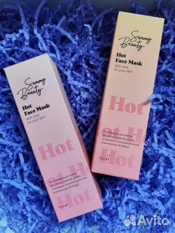 Разогревающая маска Sammy Beauty
