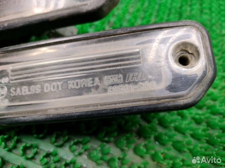 Плафон подсветки номера Hyundai Sonata EF G6BA