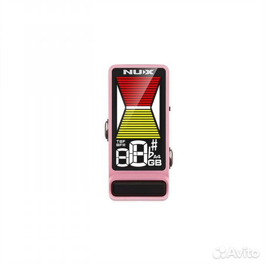 NTU-3 Flow Tune Тюнер педальный, Nux Cherub