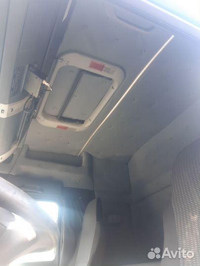 Перетяжка салона грузового авто