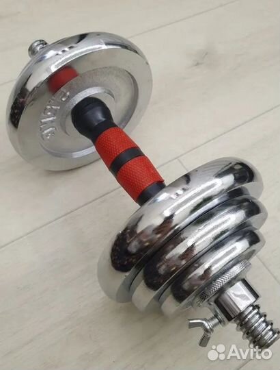 Гантели разборные металлические 20 кг