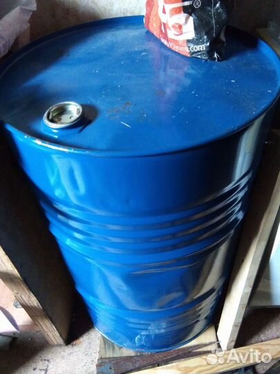 Бочка металлическая бу 200л