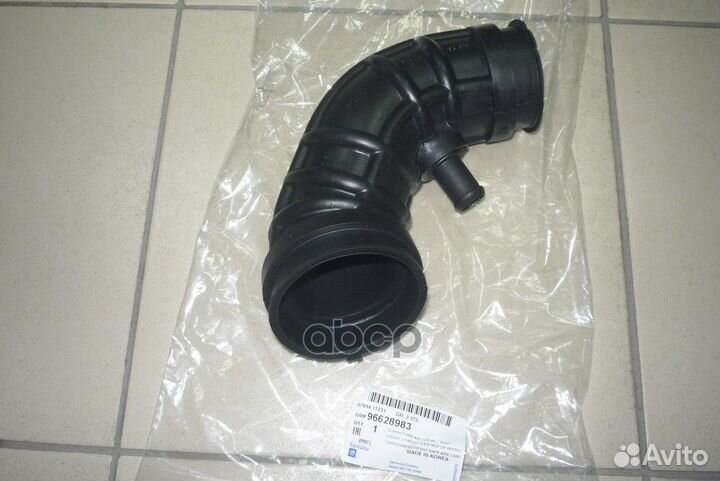 Патрубок воздухозаборника двигателя 96628983 GE