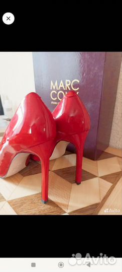 Туфли женские 37 Marc Cony