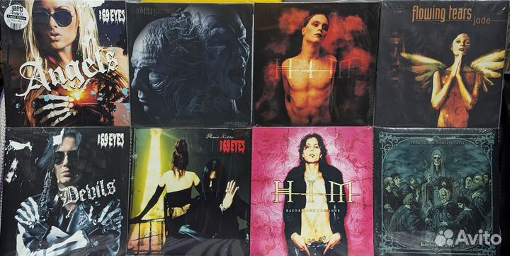 Виниловые пластинки Metal ч.3