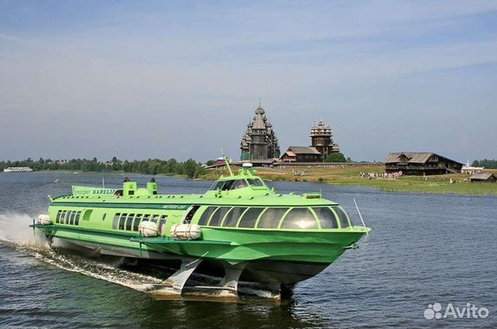 Экскурсия на остров Кижи