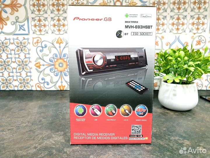 Автомагнитола Pioneer