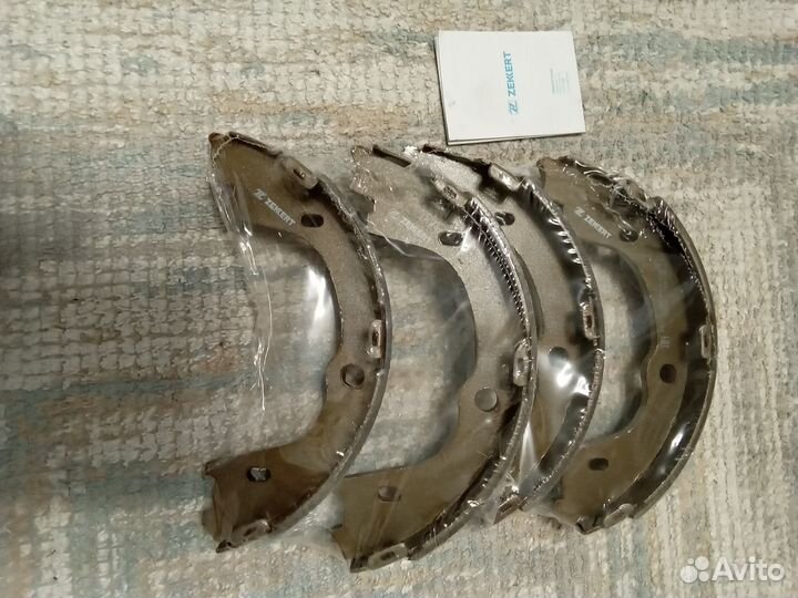 Тормозные колодки Hyundai H1, IX 55