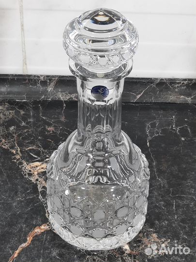 Графины хрустальные, СССР