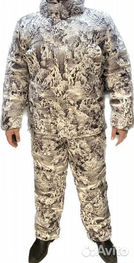 Костюм зимний с полукомбинезоном
