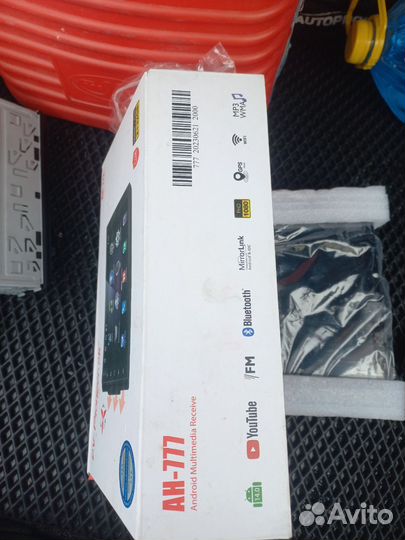 Магнитола 2 din pioneer на android