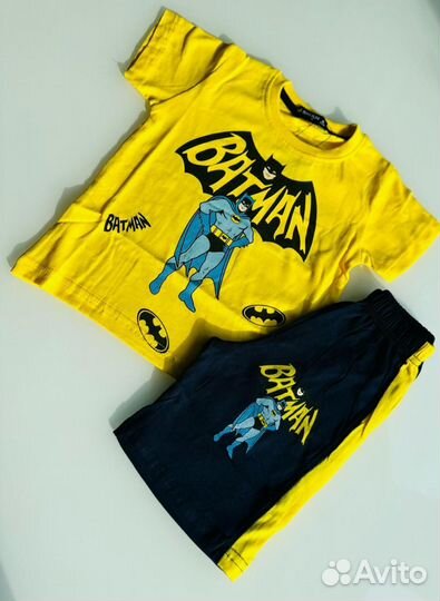 Костюм детский летний