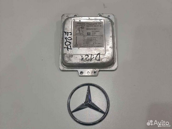 Блок фары mercedes w207