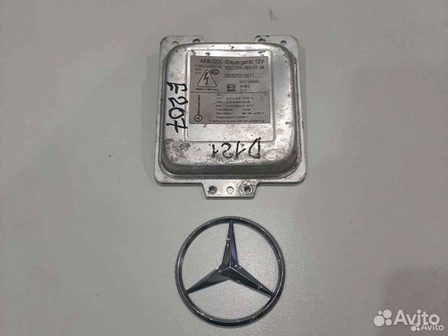 Блок фары mercedes w207