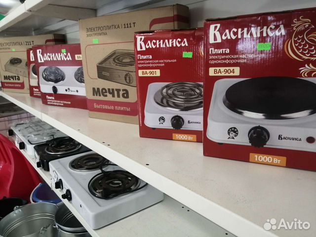 Плитка электрическая