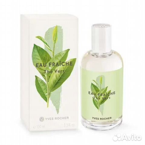 Туалетная вода The Vert(Зелёный чай) Ив Роше