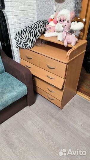 Комод с пеленальным столом