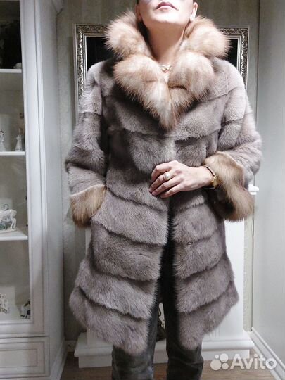 Шуба норковая