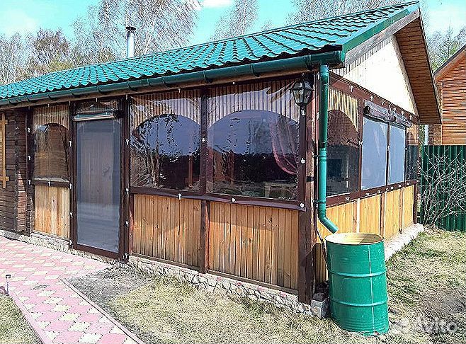 Мягкие окна из гибкой пленки