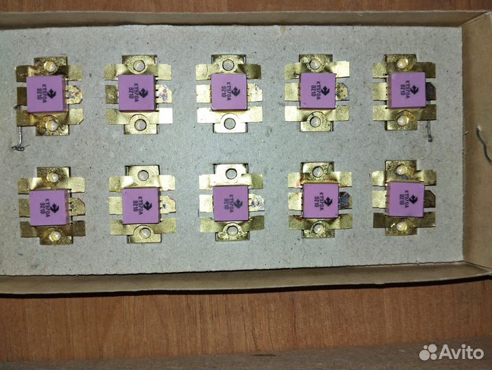 Советские радиодетали