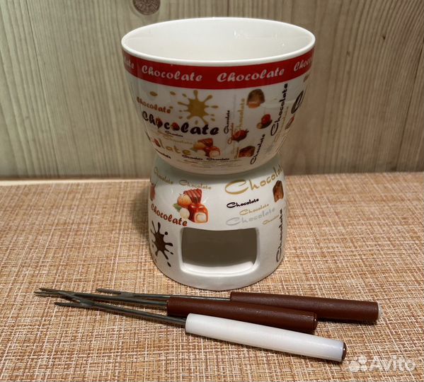 Фондюшница мини