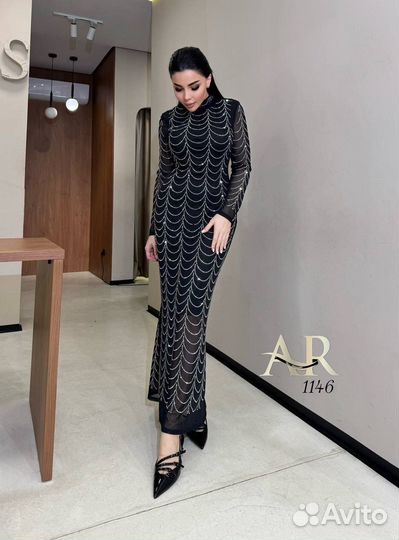 Вечернее платье