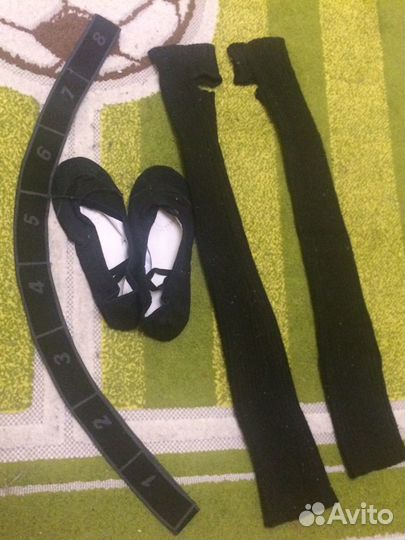 Чешки, гетры, резинка-эспандер