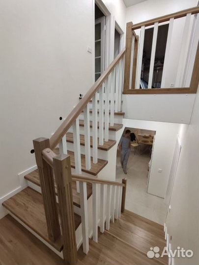 Деревянная лестница